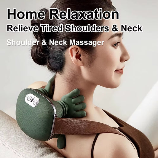 Heated Neck Back Shoulder Back Massagers