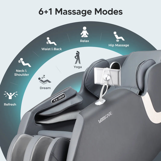 Zero Gravity Full Body Massage Chair | Shiatsu Heat Therapy - SP!NECK™