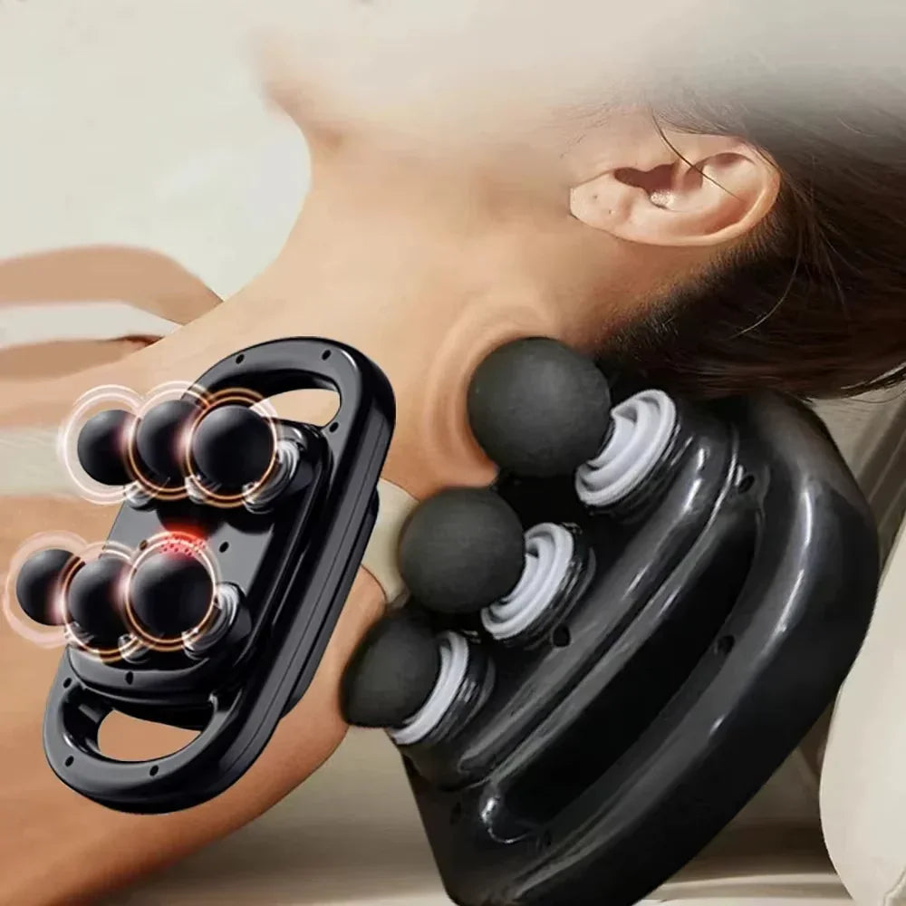 6 Head Massage Gun | Muscle Relief - SP!NECK™