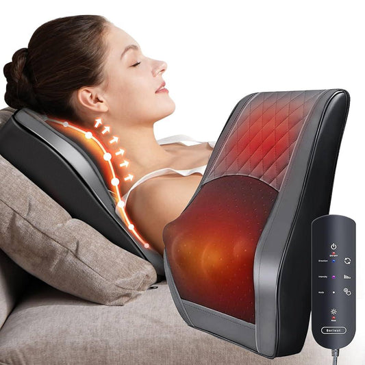 Electric Back Shiatsu Massager | Home & Office - SP!NECK™