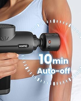 Muscle Massage Gun Vibration Massage Fascia Gun Massage Body Neck Back Deep Muscle Massage Relaxation Tools