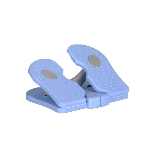Mini Stepper under Desk Pedal Exerciser Sitting Stepper Folding Foot Peddle Physical Therapy Relieves Varicose Veins