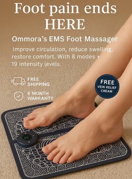 Foot Massager Pad | Electrostimulator EMS - SP!NECK™