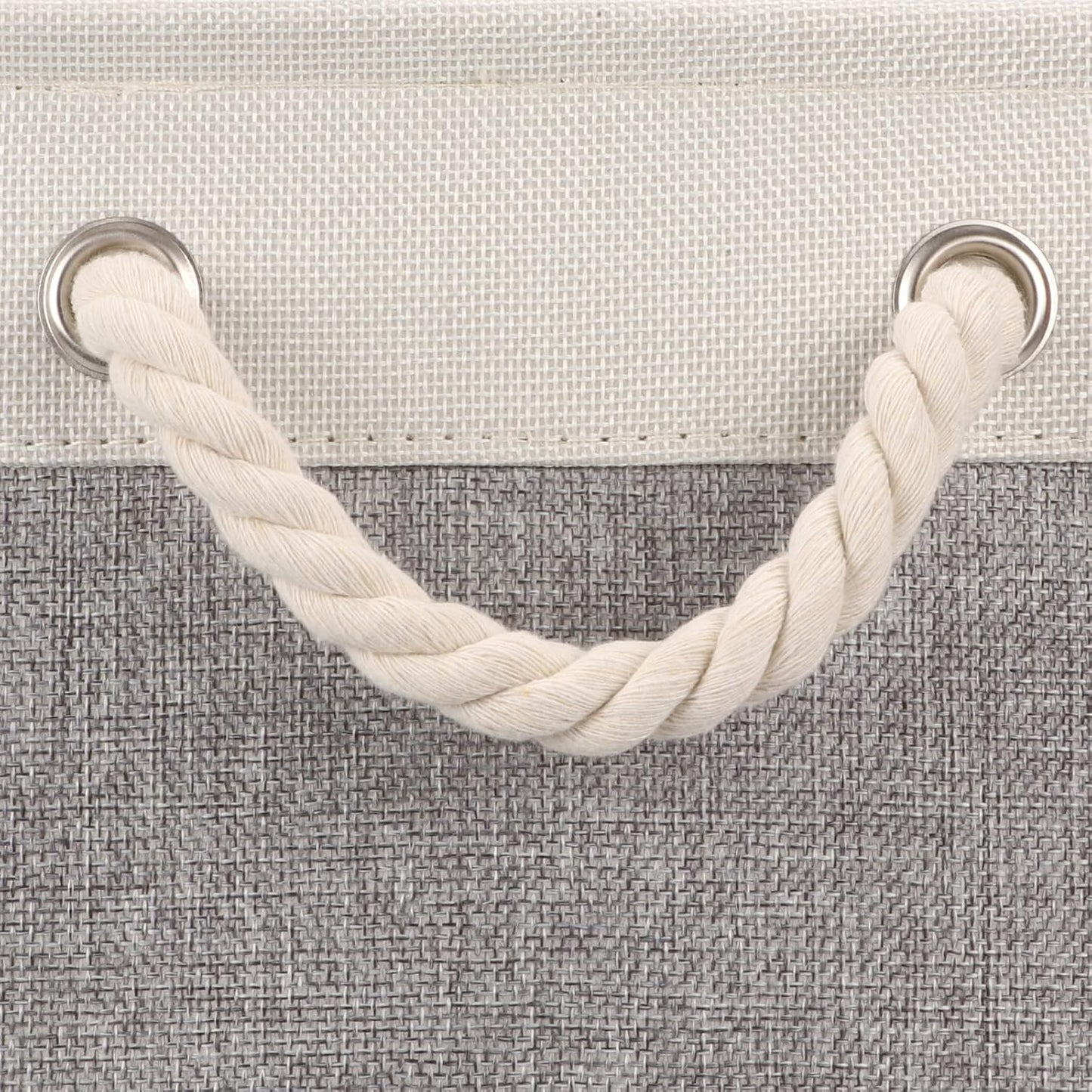 Large Storage Bins for Shelves 2 Pack 16X12 Organizer Bins