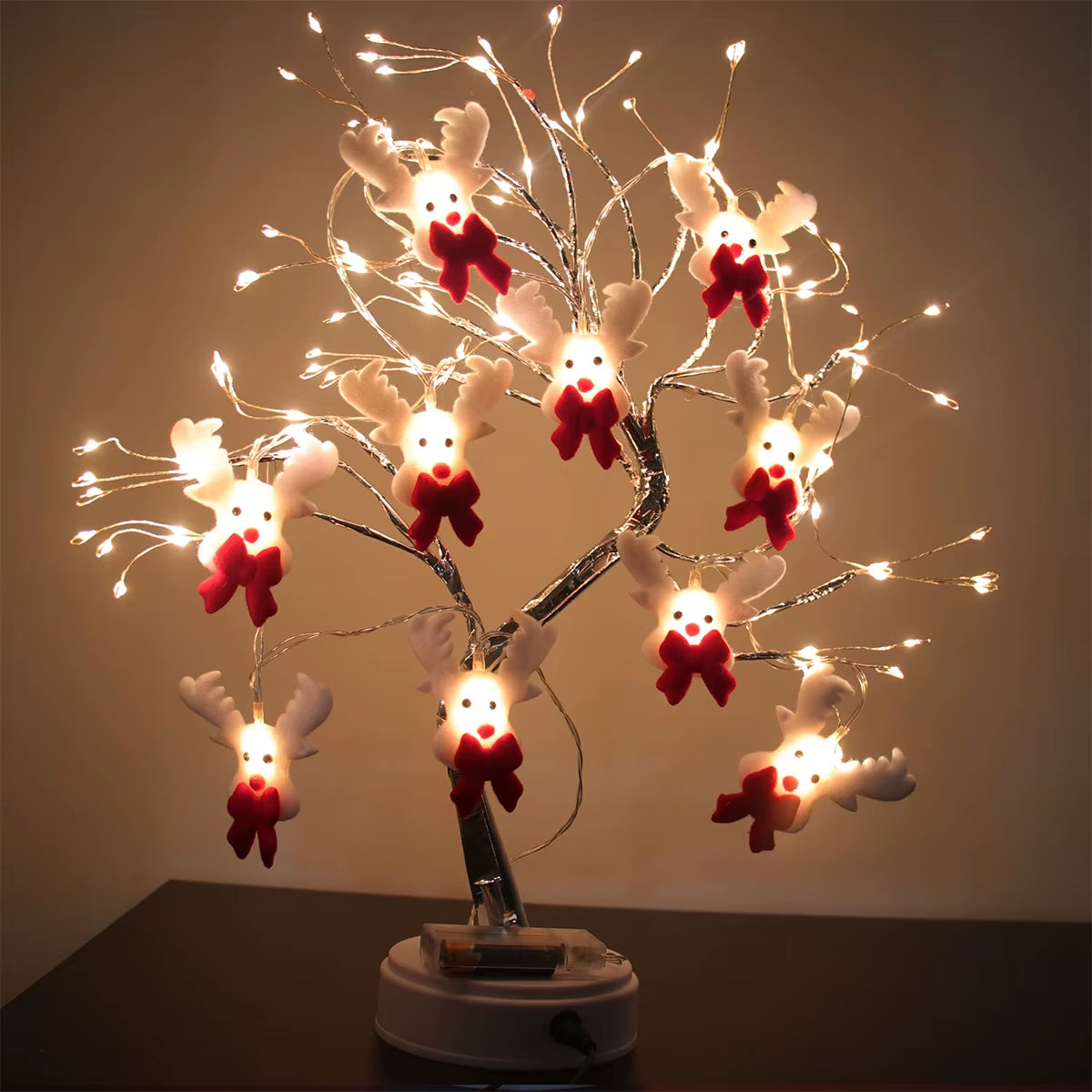 Snowman Christmas LED Garland String Light Merry Christmas Decorations for Home 2024 Cristmas Tree Ornament Xmas Navidad Gifts