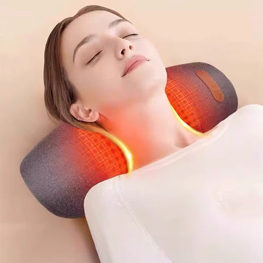 Home Cervical Shiatsu Massager Sleep Pillow