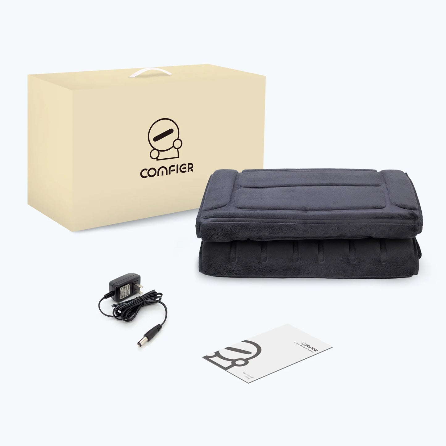 Full Body Heated Massage Mat - 10 Vibration Motors & Heat - SP!NECK™