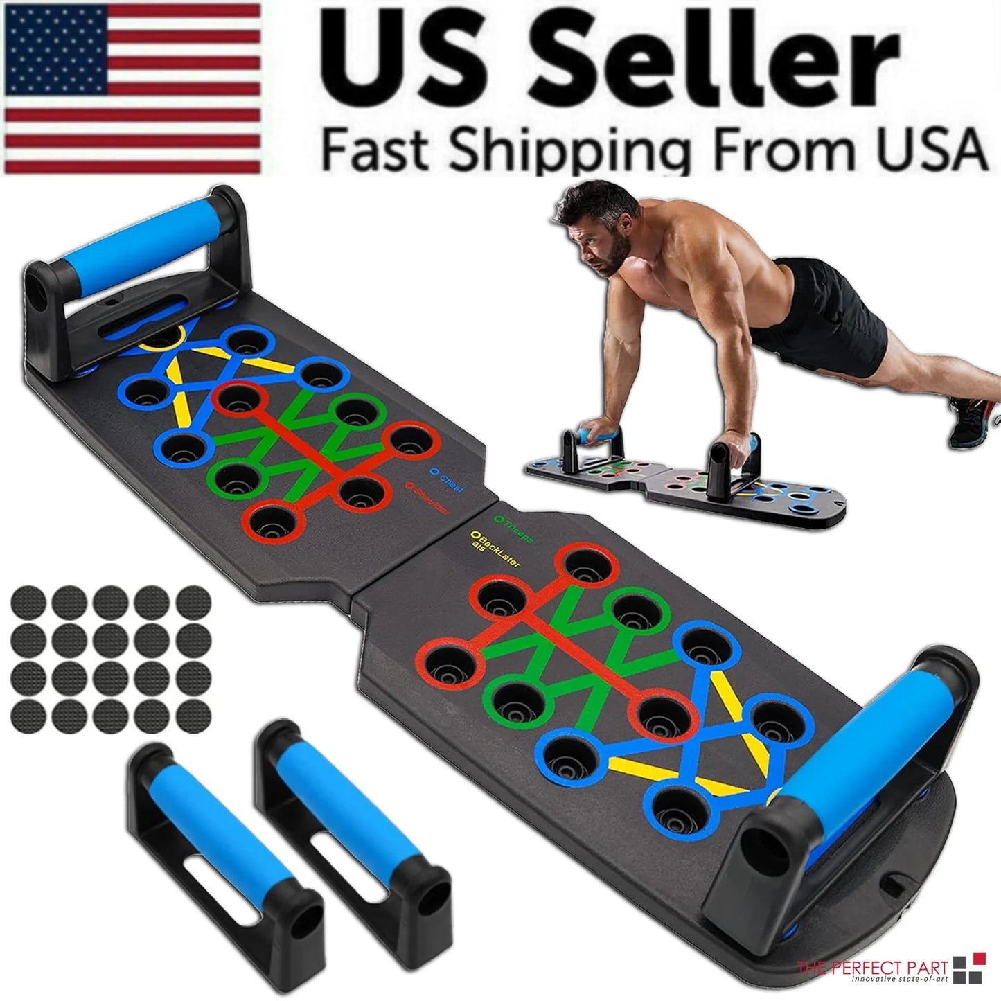 28 in 1 Push up Stand Home Gym Exercise - SP!NECK™