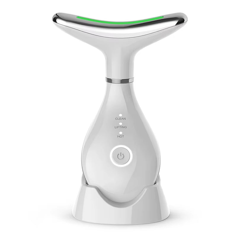 7-Color LED Beauty Device for Professional Anti-Aging Results - SP!NECK™
