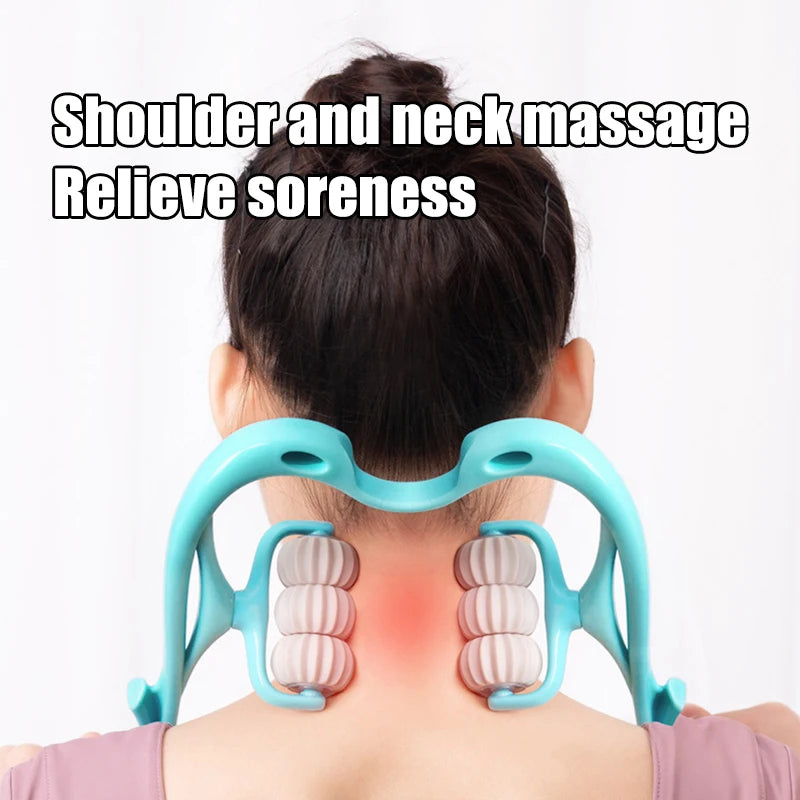 Manual Cervical Neck Massager for Shoulder Relief - SP!NECK™
