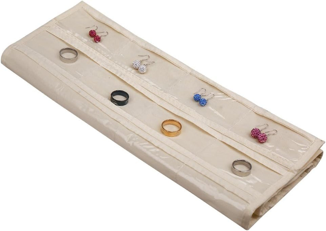 80 Pocket Organizer for Holding Jewelries