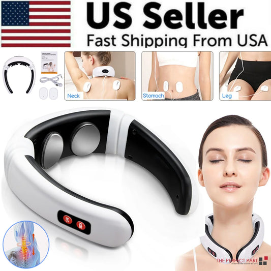 Magnetic Therapy Muscle Relief Massager - SP!NECK™