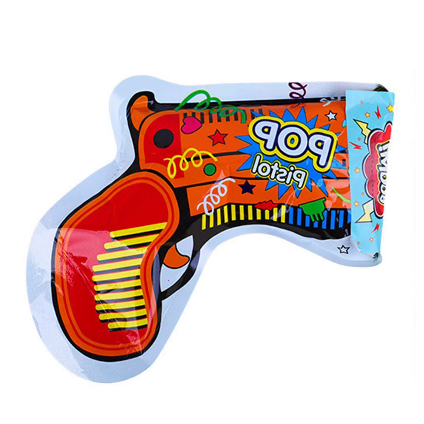 Party Atmosphere Confetti Handheld Fireworks Gun Toys Interesting Creative Fireworks for Christmas New Year Party Surprise Toy