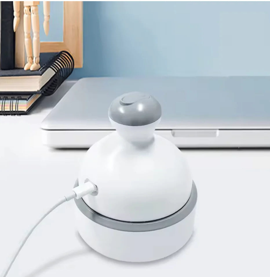 Cordless Electric Scalp Massager - Comfort & Relaxation - SP!NECK™