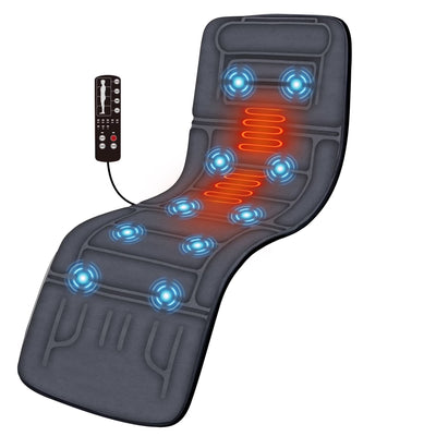 Full Body Heated Massage Mat - 10 Vibration Motors & Heat - SP!NECK™