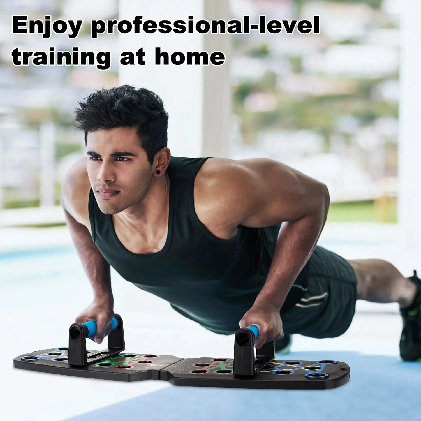 28 in 1 Push up Stand Home Gym Exercise - SP!NECK™