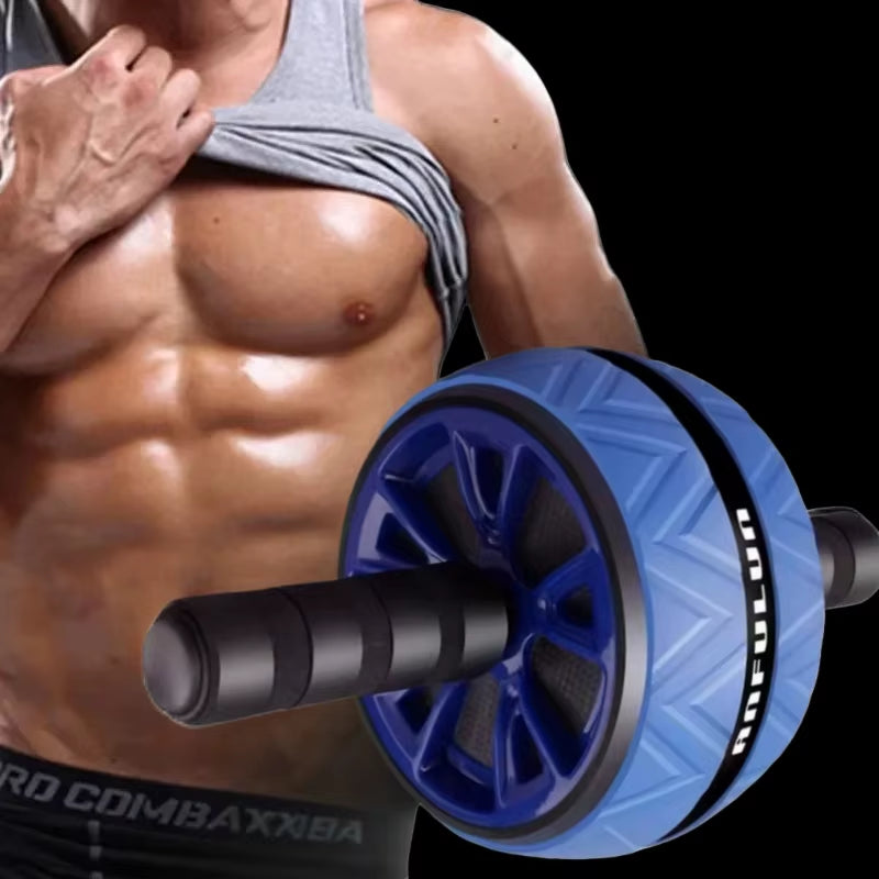 Unisex Sports Fitness Abs Roller Abdominal Exercise Slimming Belly Ideal for All Genders' Abdominal Fitness Fitness Accessories