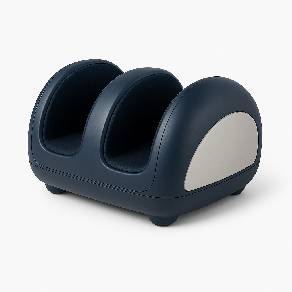 Electric Foot Massager Shiatsu Kneading & Leg Rollers