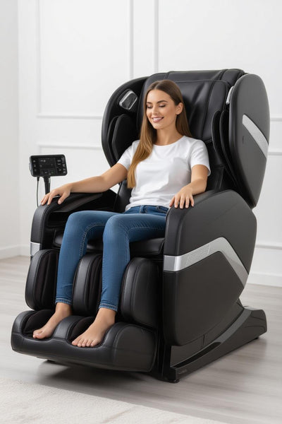 Full Body Massage Chair | Heat & Bluetooth - SP!NECK™