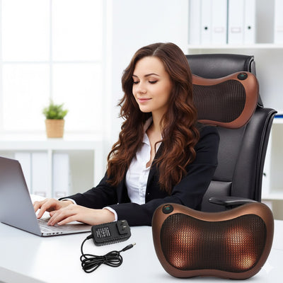 Shiatsu Massager for Car Home & Office