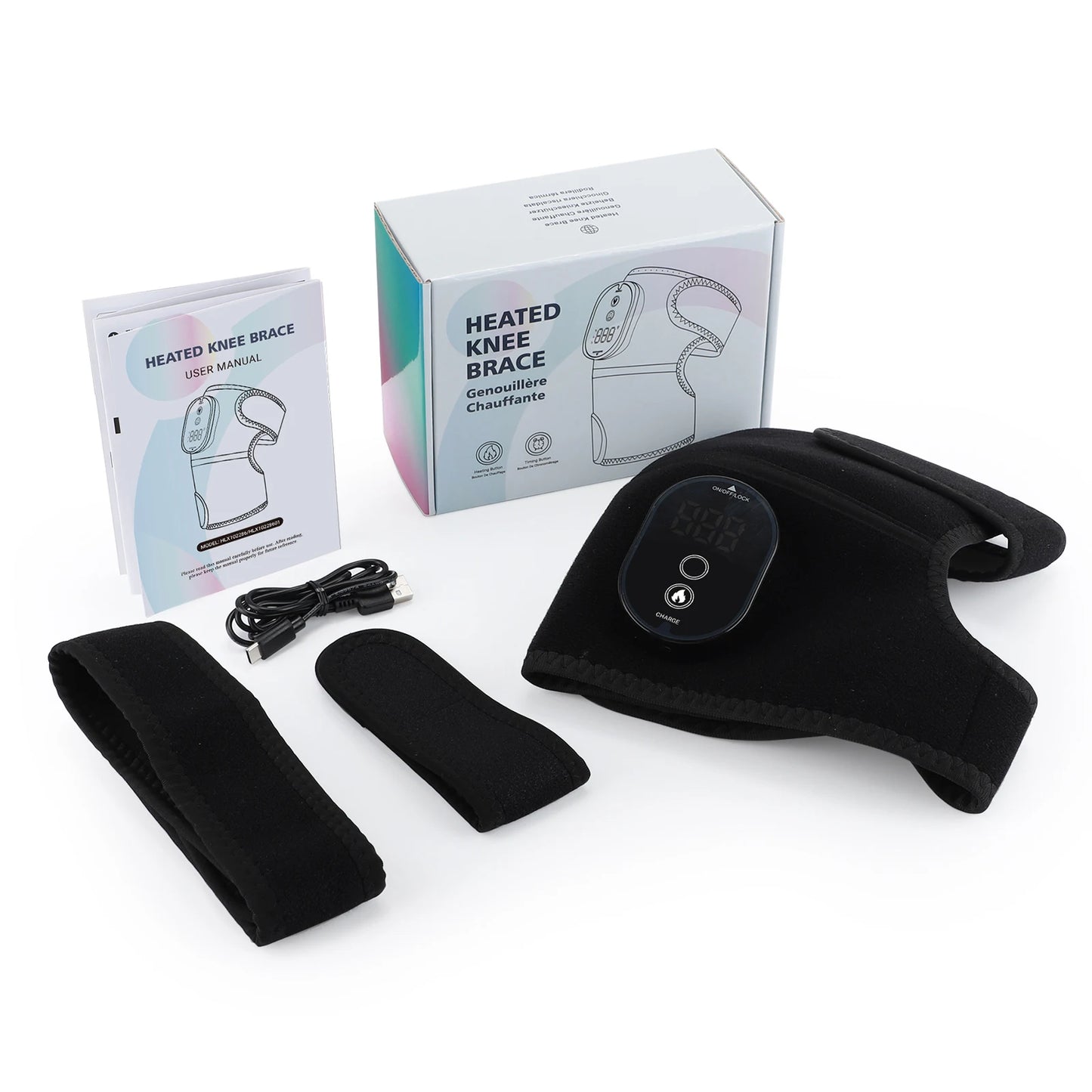 Heating Shoulder & Knee Brace | Heat Therapy & Pain Relief - SP!NECK™