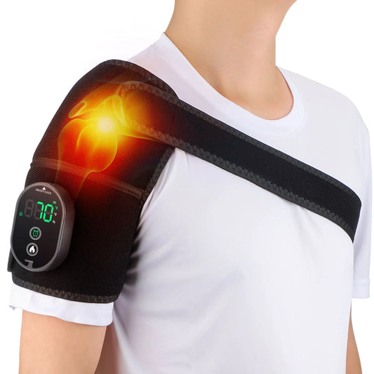 Heating Shoulder & Knee Brace | Heat Therapy & Pain Relief - SP!NECK™