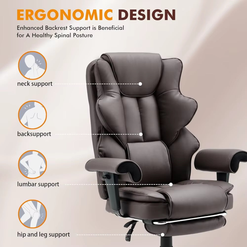 Exclusive Massage Chair with Heat & Vibration for Home Office - SP!NECK™