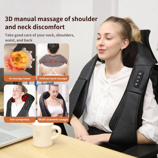 Shiatsu Massager for Neck & Back