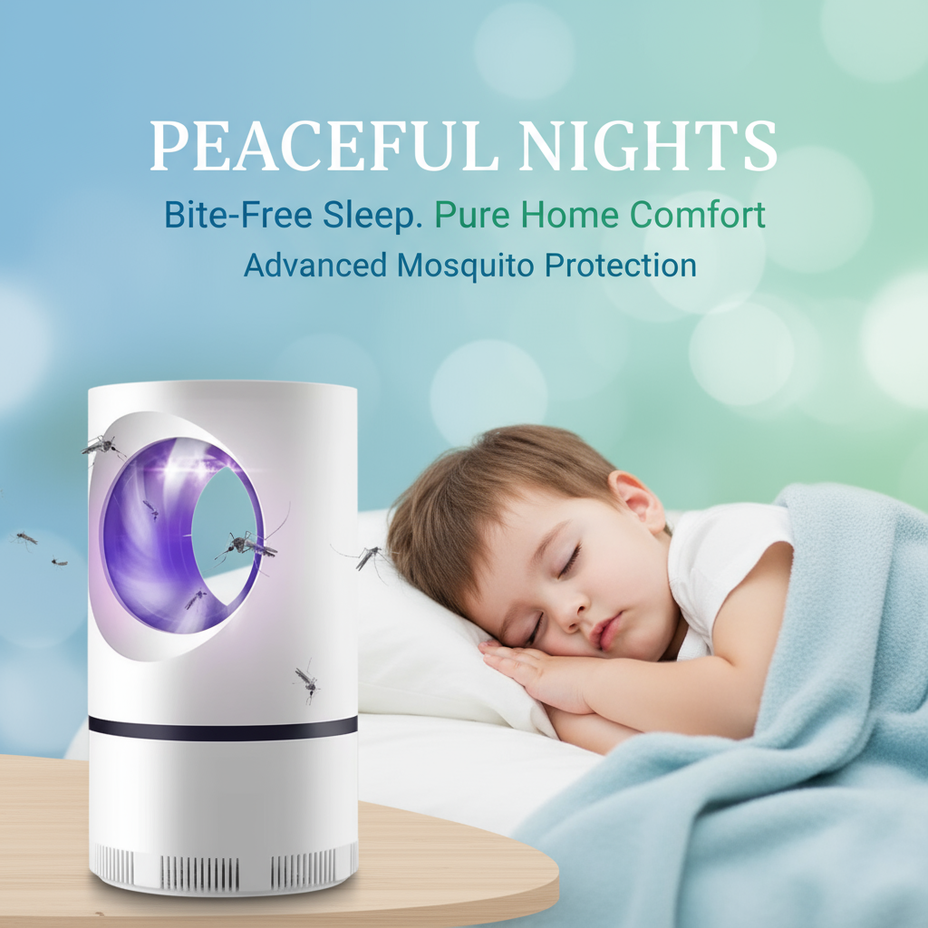 Anti-Mosquito Device Promotional Banner