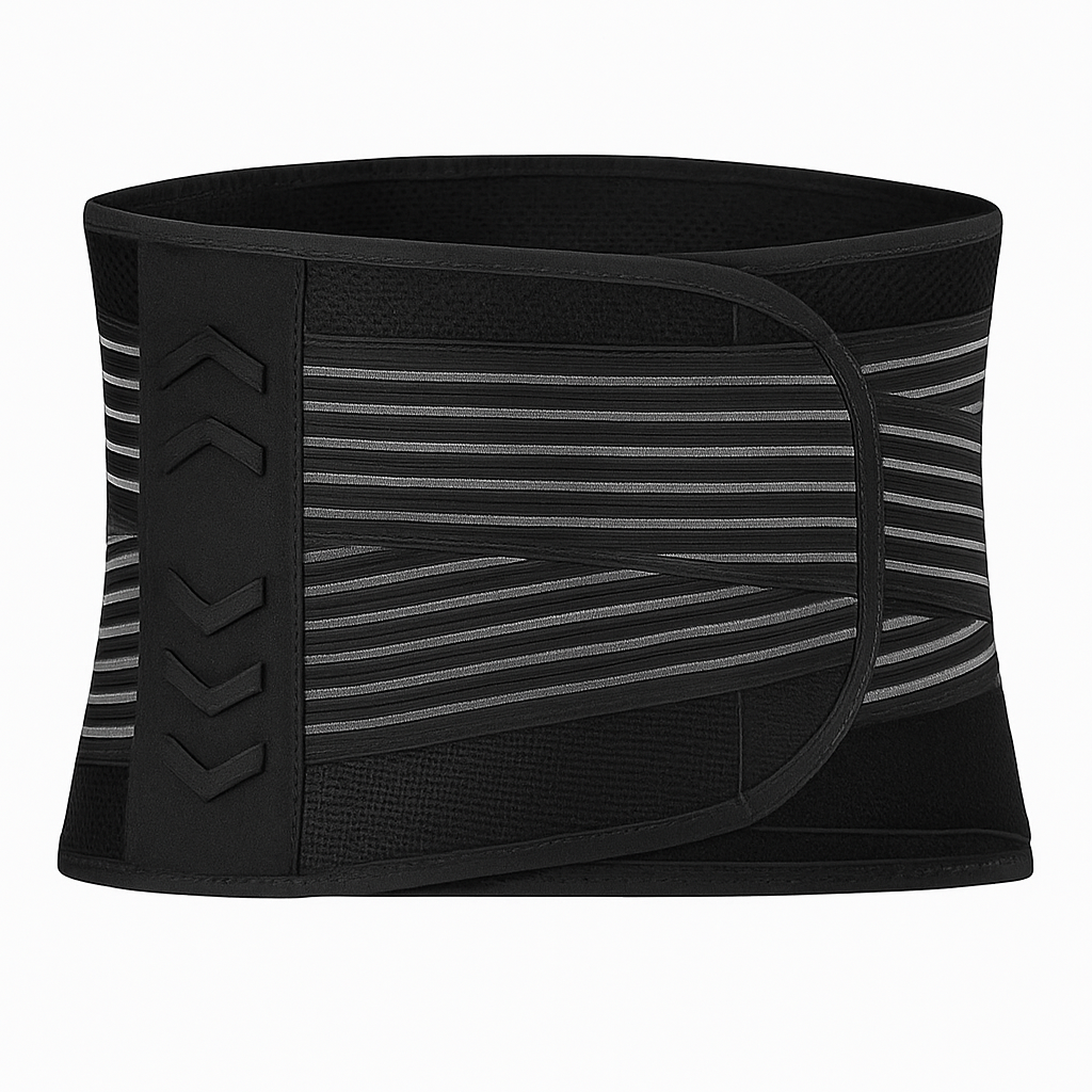 Lower Back Support Brace Lumbar Waist Belt Double Pull Breathable Belt Men Women - SP!NECK™