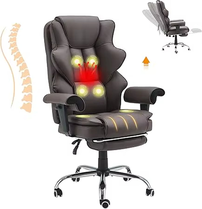 Exclusive Massage Chair with Heat & Vibration for Home Office - SP!NECK™