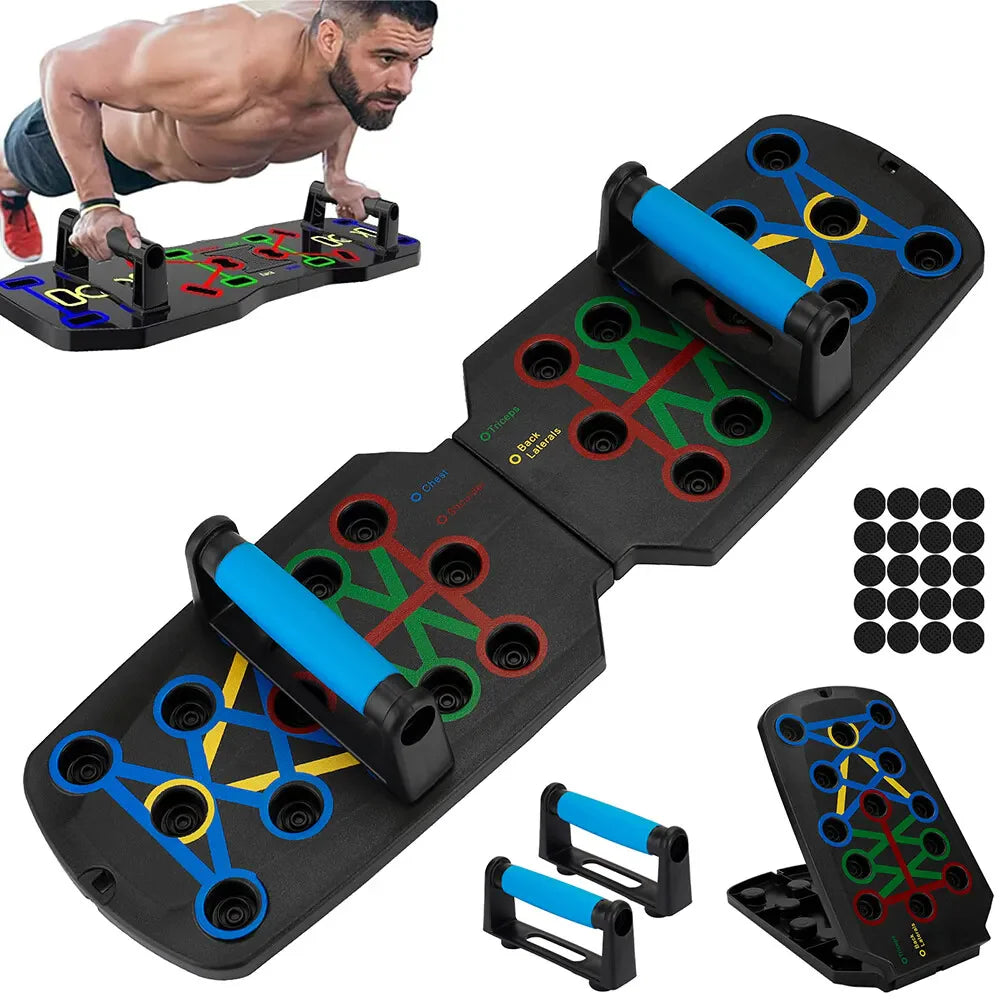 28 in 1 Push up Stand Home Gym Exercise - SP!NECK™