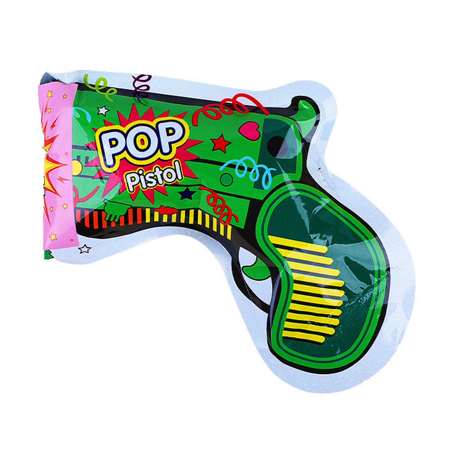 Party Atmosphere Confetti Handheld Fireworks Gun Toys Interesting Creative Fireworks for Christmas New Year Party Surprise Toy