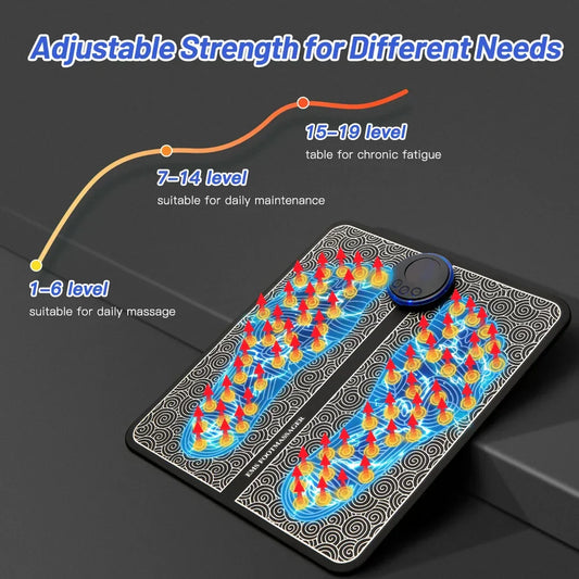 Foot Massager Pad | Electrostimulator EMS - SP!NECK™