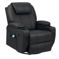 Faux Leather Massage Chair - SP!NECK™
