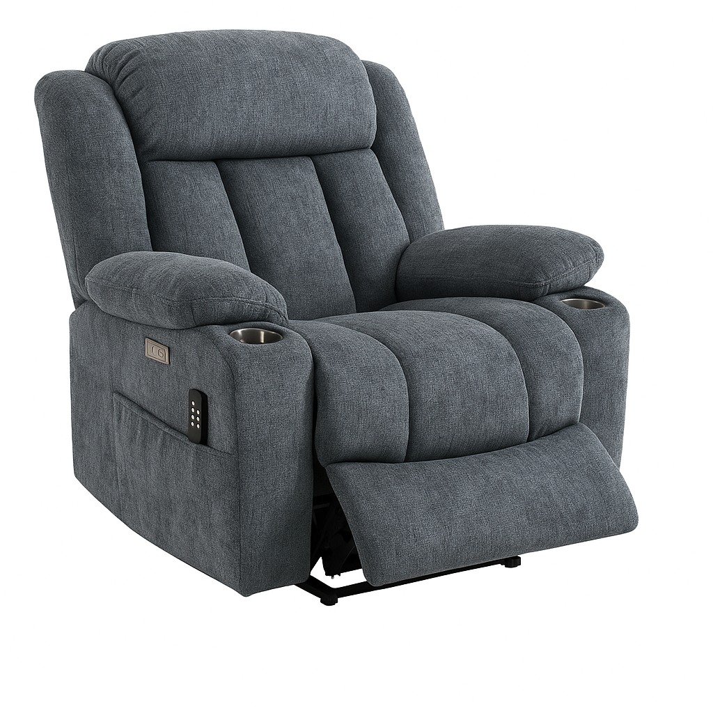 Electric Lift Recliner Chair - Massage, Heat - SP!NECK™
