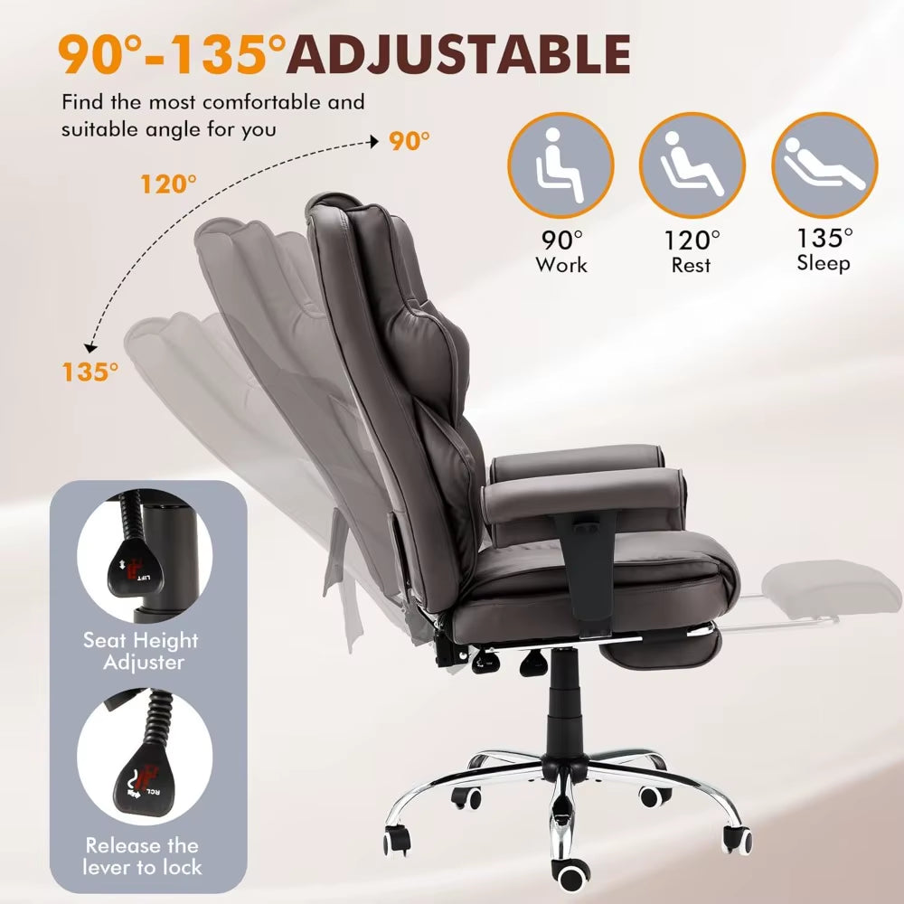 Exclusive Massage Chair with Heat & Vibration for Home Office - SP!NECK™