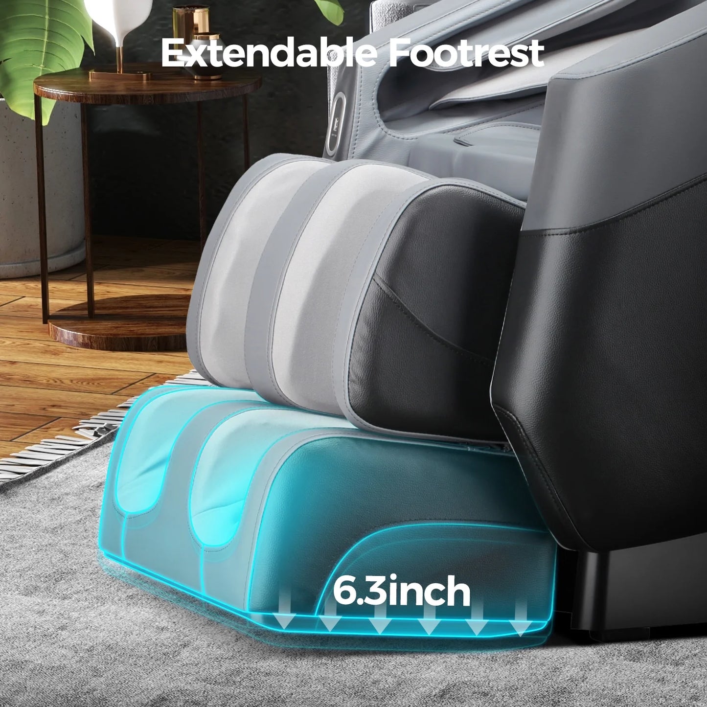Zero Gravity Full Body Massage Chair | Shiatsu Heat Therapy - SP!NECK™