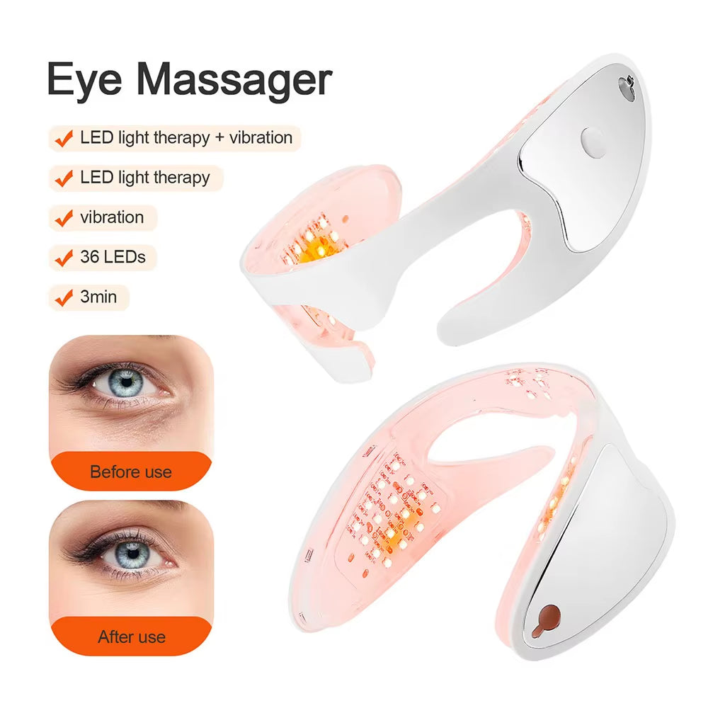Eye Massager - Hot Compress & Vibration Therapy - SP!NECK™
