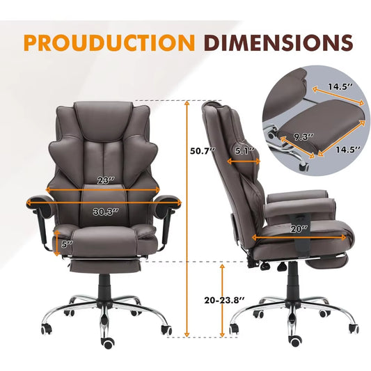 Exclusive Massage Chair with Heat & Vibration for Home Office - SP!NECK™