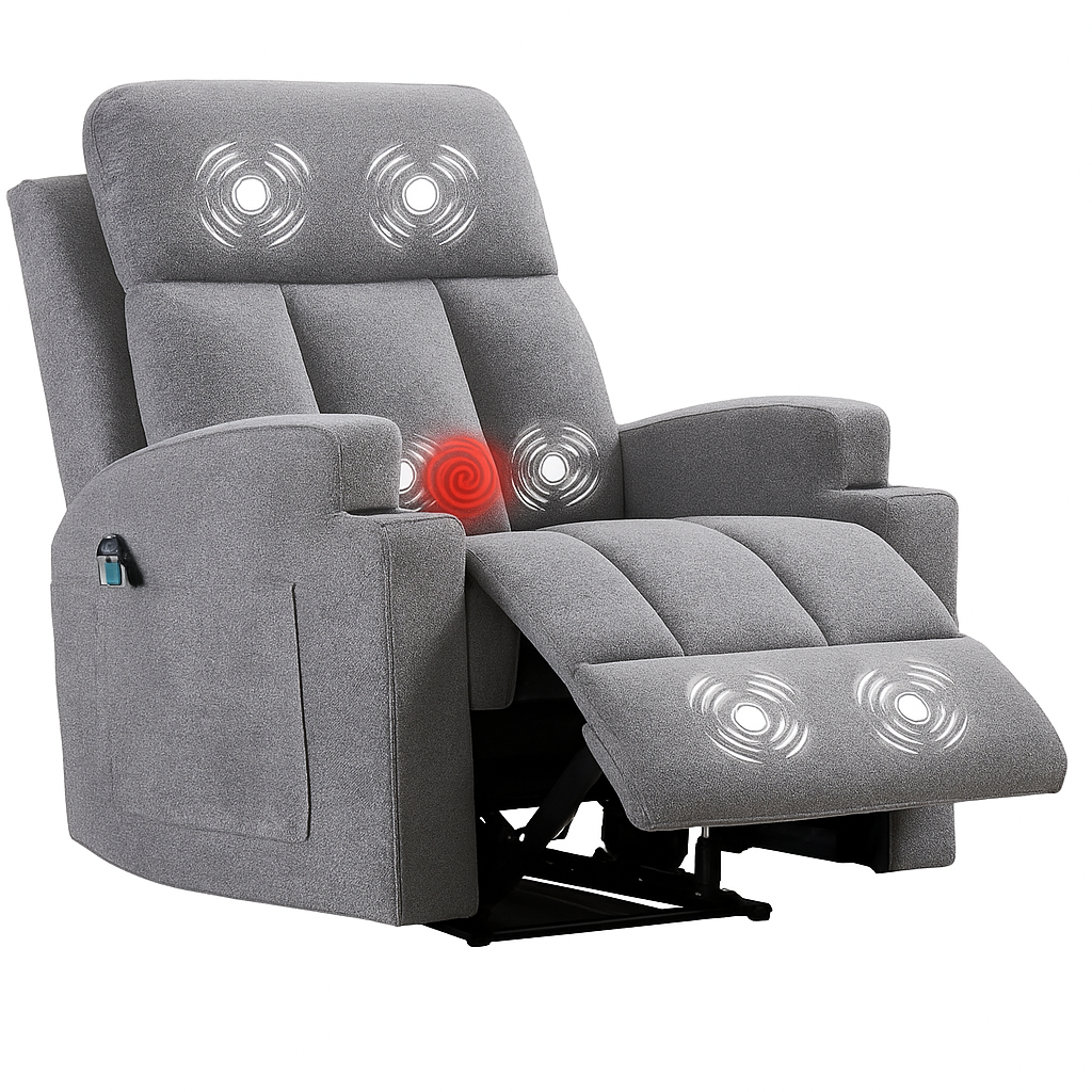 Recliner - Massage & Heat Therapy Chair - SP!NECK™