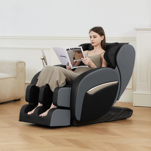 Real Relax Shiatsu Zero Gravity Massage Chair - SP!NECK™