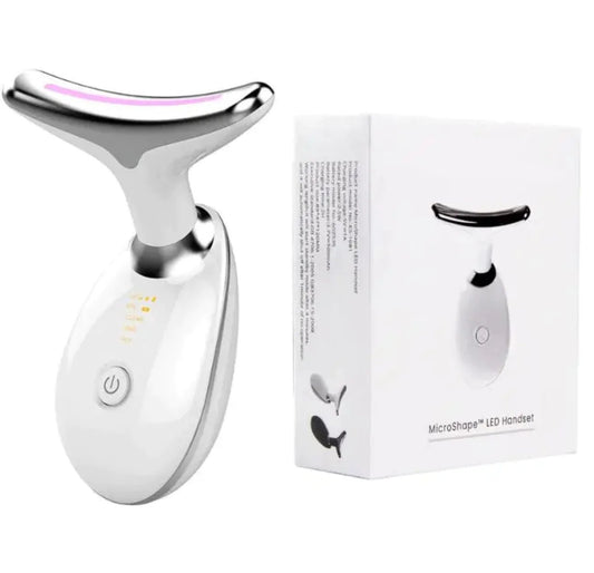 Wavy Acne Beauty Micro - current Facial Device Skin Firming - SP!NECK™