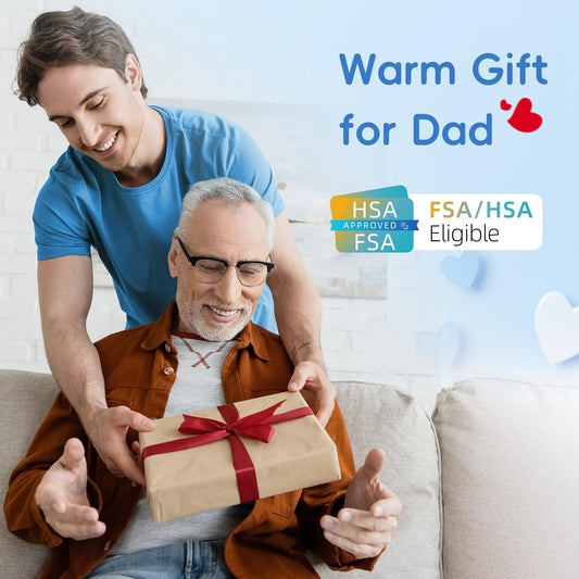 Cordless Heating Pad with Massager - Portable Back Pain Relief - SP!NECK™