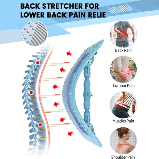 Back Stretcher for Lower Back Pain Relief - SP!NECK™