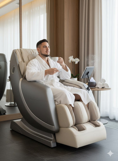 Premium Massage Chairs - SP!NECK™ 