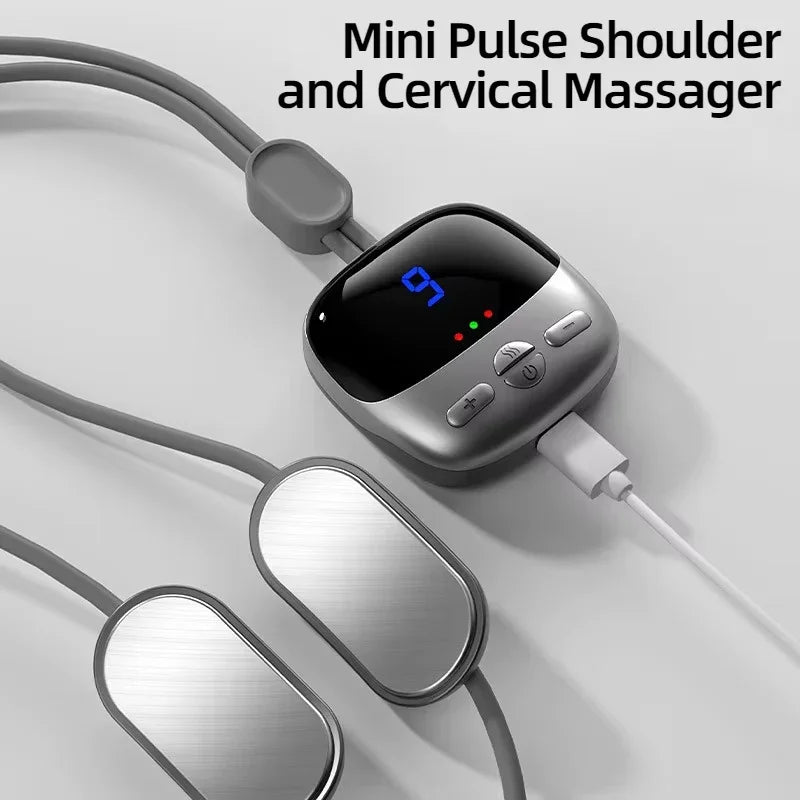 Cervical Spine Massager with Heat & Multiple Modes | Portable Neck Relaxation Device - SP!NECK™ 