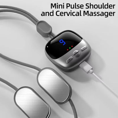 Cervical Spine Massager with Heat & Multiple Modes | Portable Neck Relaxation Device - SP!NECK™ 