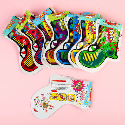 Party Atmosphere Confetti Handheld Fireworks Gun Toys Interesting Creative Fireworks for Christmas New Year Party Surprise Toy