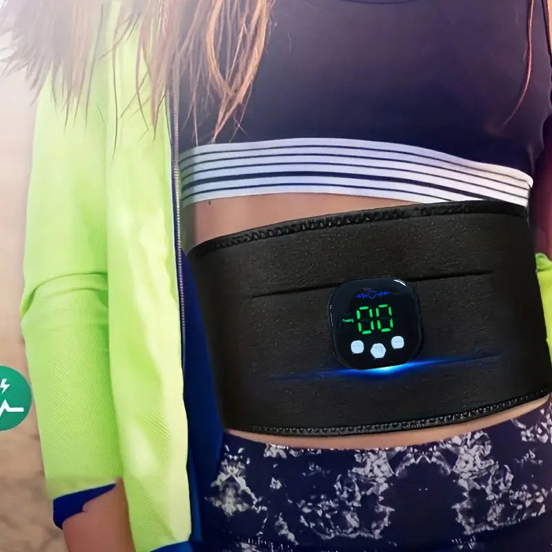 Waist Massager Belt – Fitness & Slimming Slim your waist and tone arms effectively for weight loss.